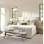 Tribeca Fabric Panel Bed-1357507673