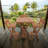 Patagonia Folding Outdoor Bar Table-978600600