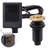 Sink Top Waste Disposal Air Switch and Single Outlet Control Box - Flush Button-96678160