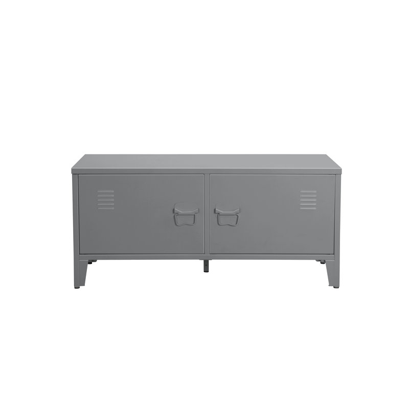 Navilan Office Bench, Grey
