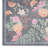 Nourison Botanical Washables 7'6" x 9'10" Charcoal Multicolor Farmhouse Indoor Rug-1439136589-1439177395