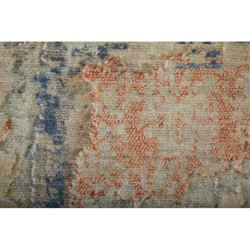 Jaxson Modern Abstract Area Rug, Rectangle 4' x 6'