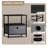 Jakaiden End Table with Storage-201828158