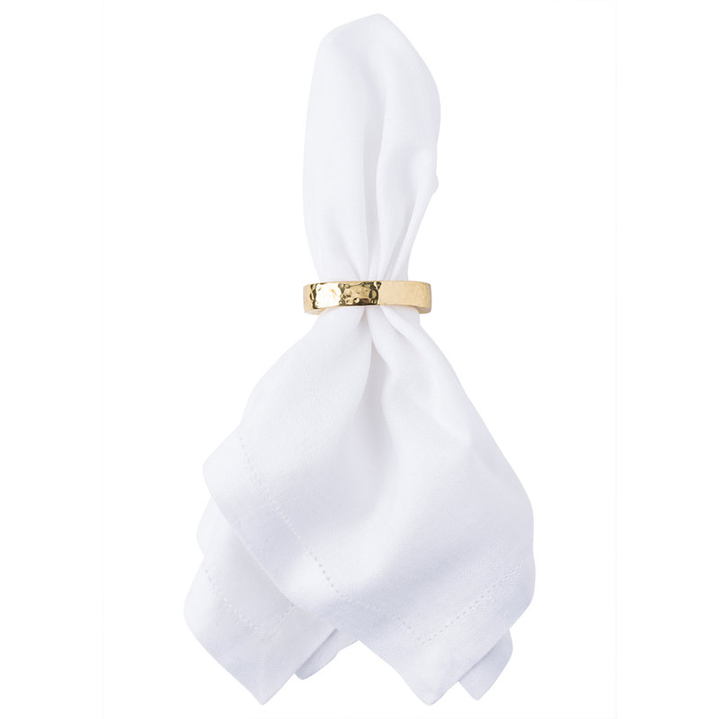 Puro Napkin Ring, Gold