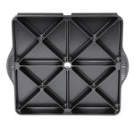 Nordic Ware 9.5" Square Non-Stick Aluminized Cakelet Pan