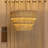 Cohlton 5-Light 3-Tier Natural Rattan Chandelier