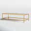 Ryden Genuine Marble Single Coffee Table
