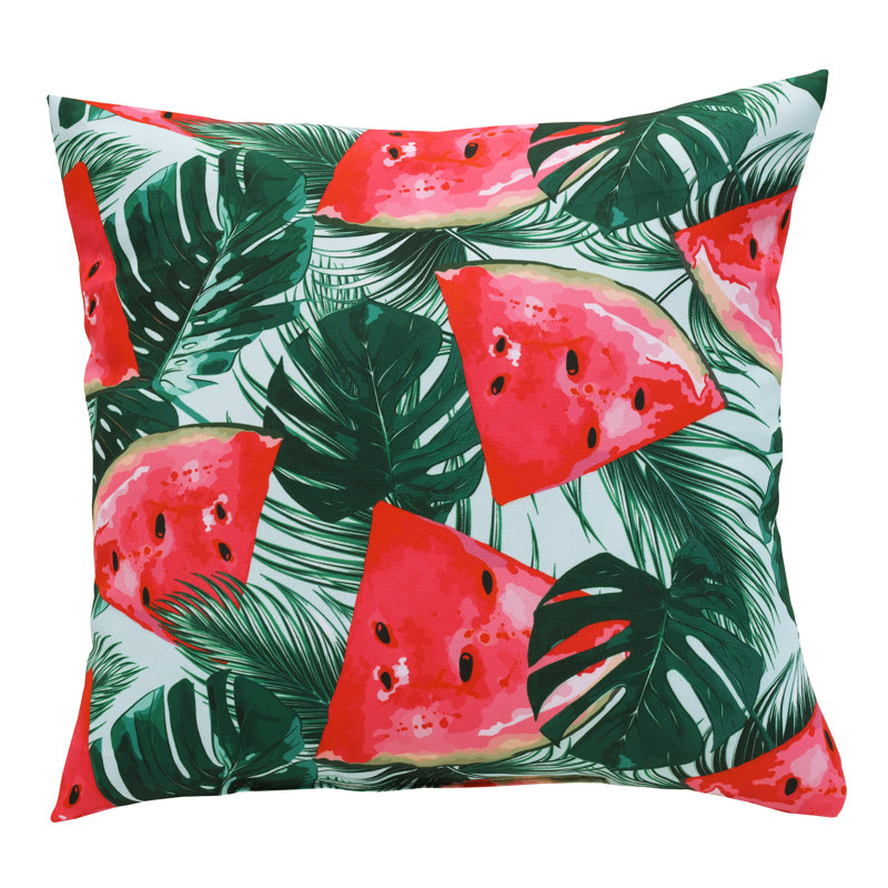 Outdoor Throw Pillow