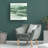 Verdant Vista II On Canvas Print-1479616792