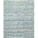 Luxor One Hundred Twenty Nine Area Rug In Light Blue