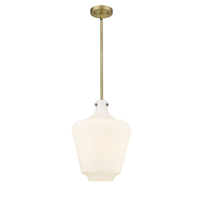 Luminaire suspendu sphère 1 lumière Hedin