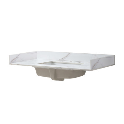 Meuble-lavabo Montary Carrara