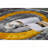 Rona Gray 3D Shag Rug