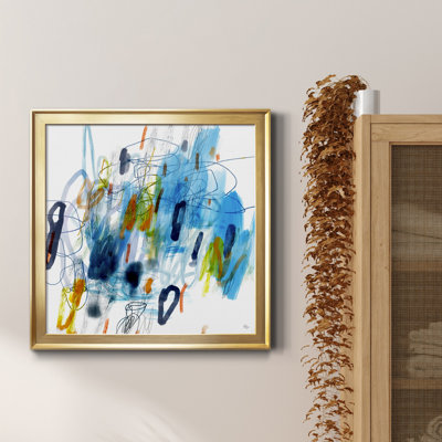 Up and Down - Reproduction d'art sur toile encadrée