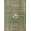 Tapis vert pour terrain de soccer intérieur-708561135