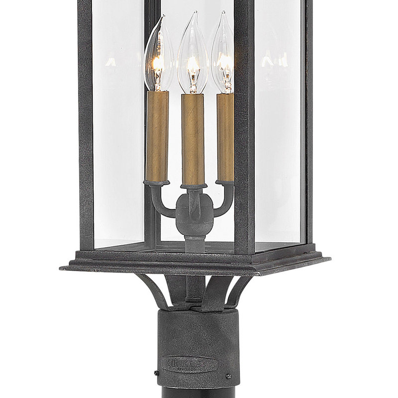 Adair 1-Light Outdoor 27.75" Post Light
