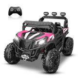 ARBELI 24 Volt 1 Seater All-Terrain Vehicles Battery Powered Ride On Toy with Remote Control