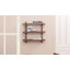 Tablettes murales en bois massif Francis-1852465357