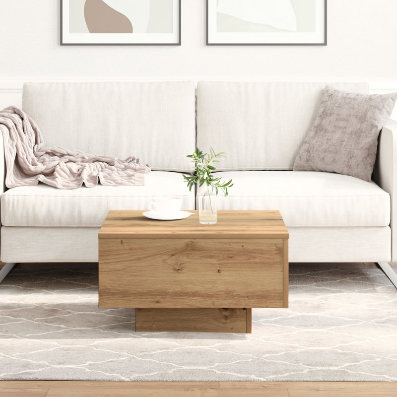Coffee Table, Artisan Oak