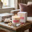Bougie parfumée Boujee Marshmallow, 50 heures de combustion