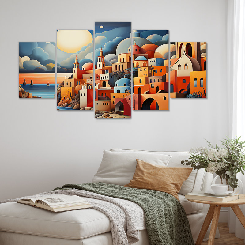  «Judaism Sephardic Heritage I - Judaism Multipanel Wall Art, ensemble