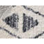 Tapis géométrique ivoire / noir-2037094426