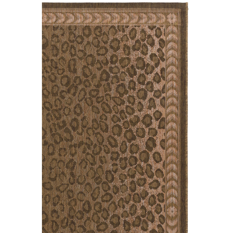Tapis d'intérieur / extérieur à imprimé animal Colturo Performance, Rectangle 2 pi 3 po x 5 pi