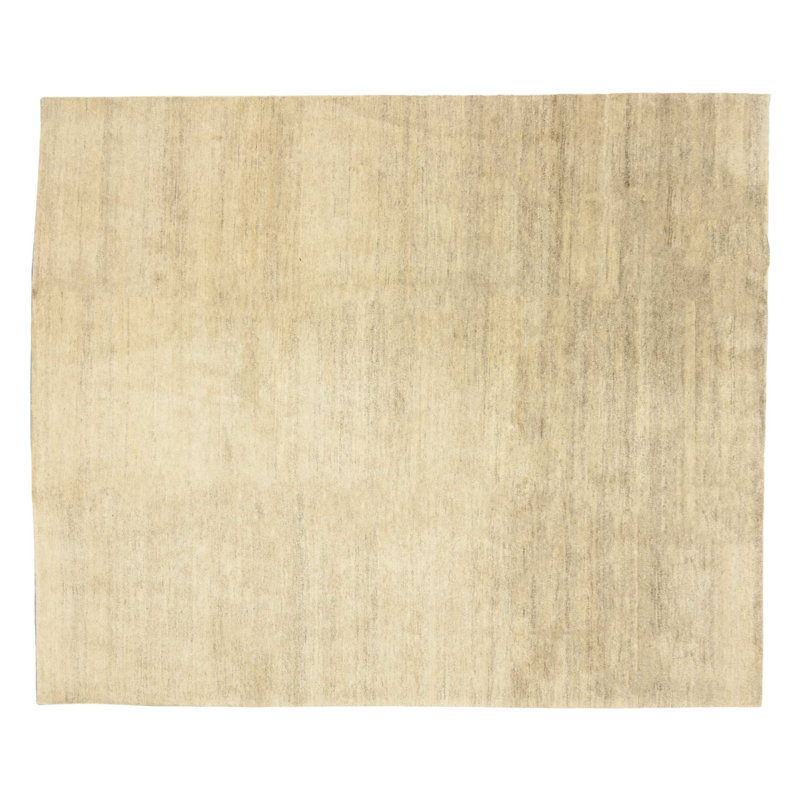 Area Rug in Beige, Rectangle 11' x 17'