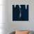 White Floater  Framed selected