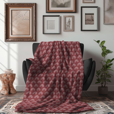 Rustic Vibes - 1 Piece Premium Sherpa Blanket