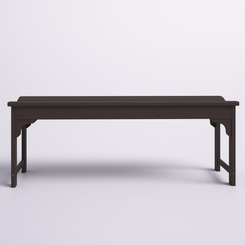 Banc de pique-nique Laguna, Brun foncé