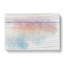 Ocean Horizon In Pink And Blue In Abstract - Wrapped Canvas Painting-55312759