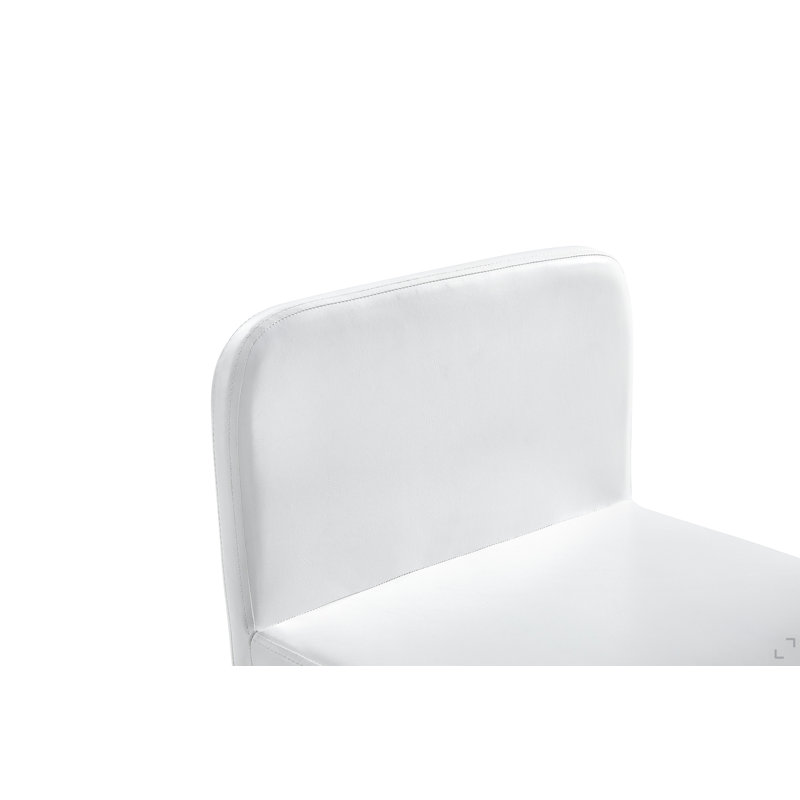 Minimalist Square-Back Dining Chair