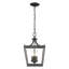 Luminaire suspendu géométrique 3 lumières lanterne Rancourt-550015744