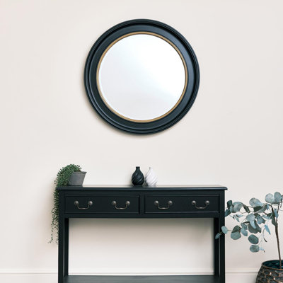 Adelgund Flat Vanity Mirror