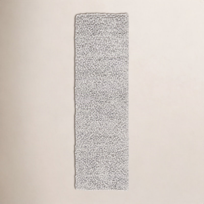Aaliyah Machine Woven Geometric Area Rug, Runner 2'3" x 8'