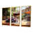 Cadre flottant doré