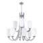 Lustre à niveaux 9 lumières Fudo-22116488
