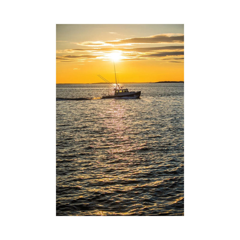 Coming Home by David Gardiner - Wrapped Canvas Print, 20.32 cm H x 30.48 cm W, Wrapped Canvas