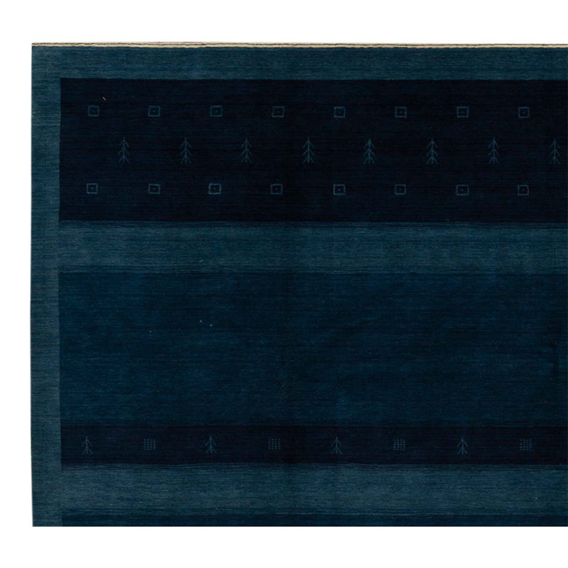 Tapis bleu / bleu marine de haute qualité