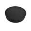 Table basse 31,5 po ronde avec rangement Table d'appoint moderne en placage de bois massif pour le salon (table basse incluse, sans les chaises)-1839563454