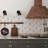 12.01 in. W x 6.07 in. L Fireplace Surround Peel and Stick Mosaic Tile