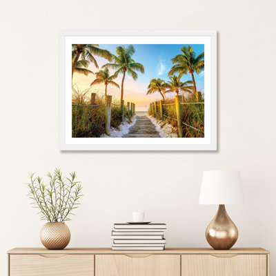 «Smaigners Beach» par Susanne Kremer - reproduction de photo