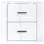 50cm W Manufactured Wood Bedside Table-1948886165