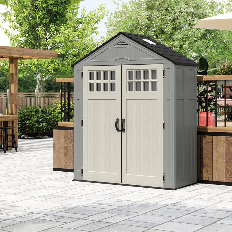 Suncast Everett Shed 6x3, Yes