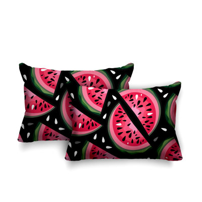 Coussin intérieur / extérieur Watermelon