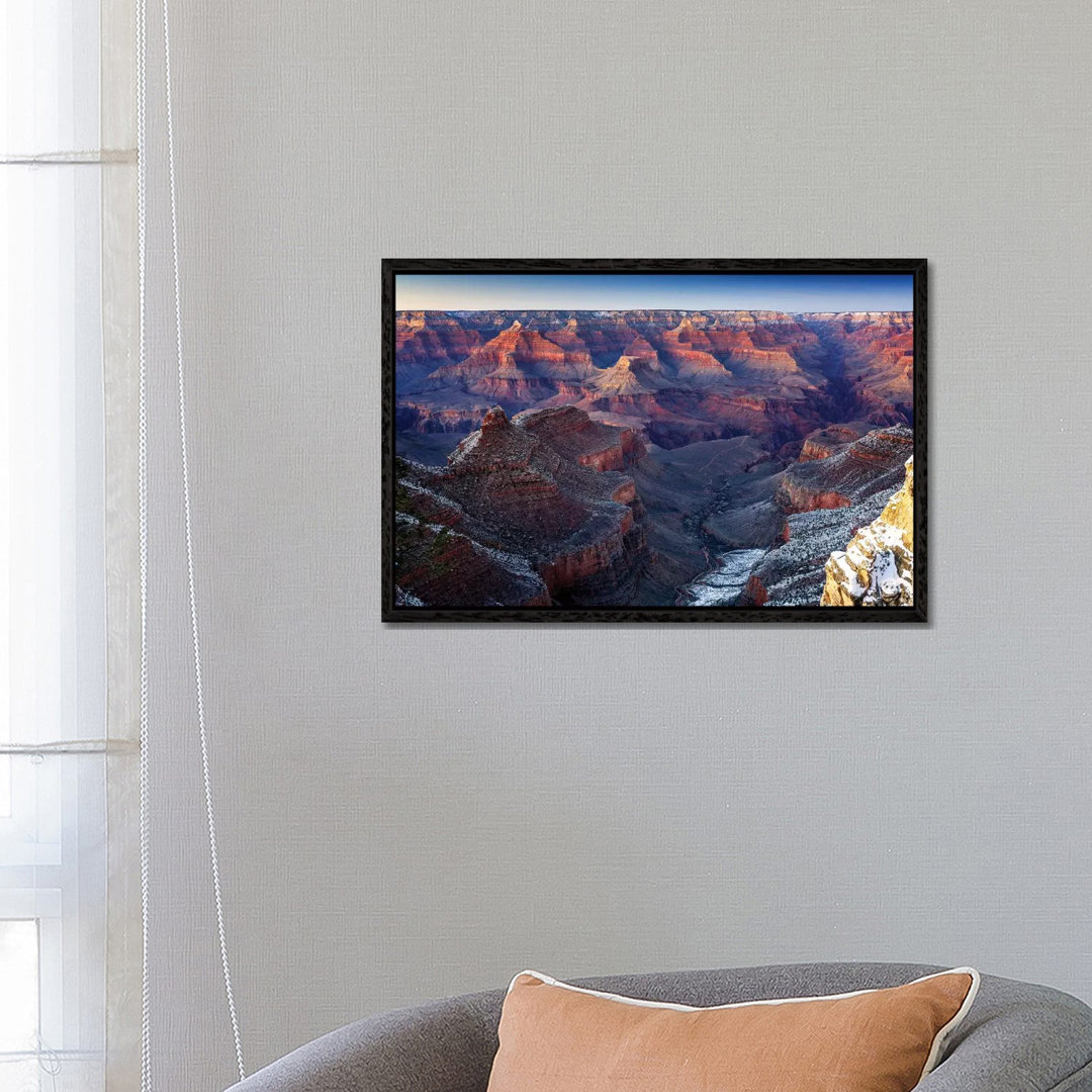 Grand Canyon South Rim I von Susanne Kremer - Gallery-Wrapped Canvas Giclée on Canvas