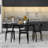 Mulvey 4 - Person Four Leg Dining Set