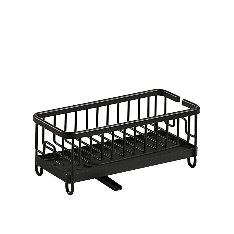 Support d'évier en aluminium, Noir, noir, noir, noir