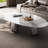 Microcrystalline stone light luxury coffee table-110518787